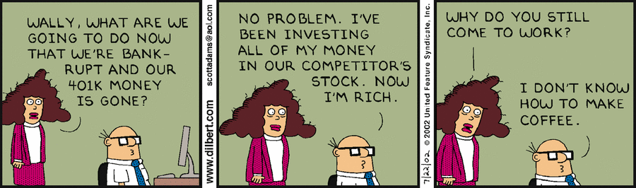 Dilbert Cartoon